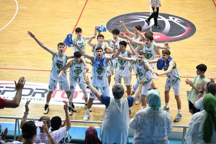 TOFAŞ U16 Erkekler Türkı̇ye Şampı̇yonası’nda çeyrek finalde