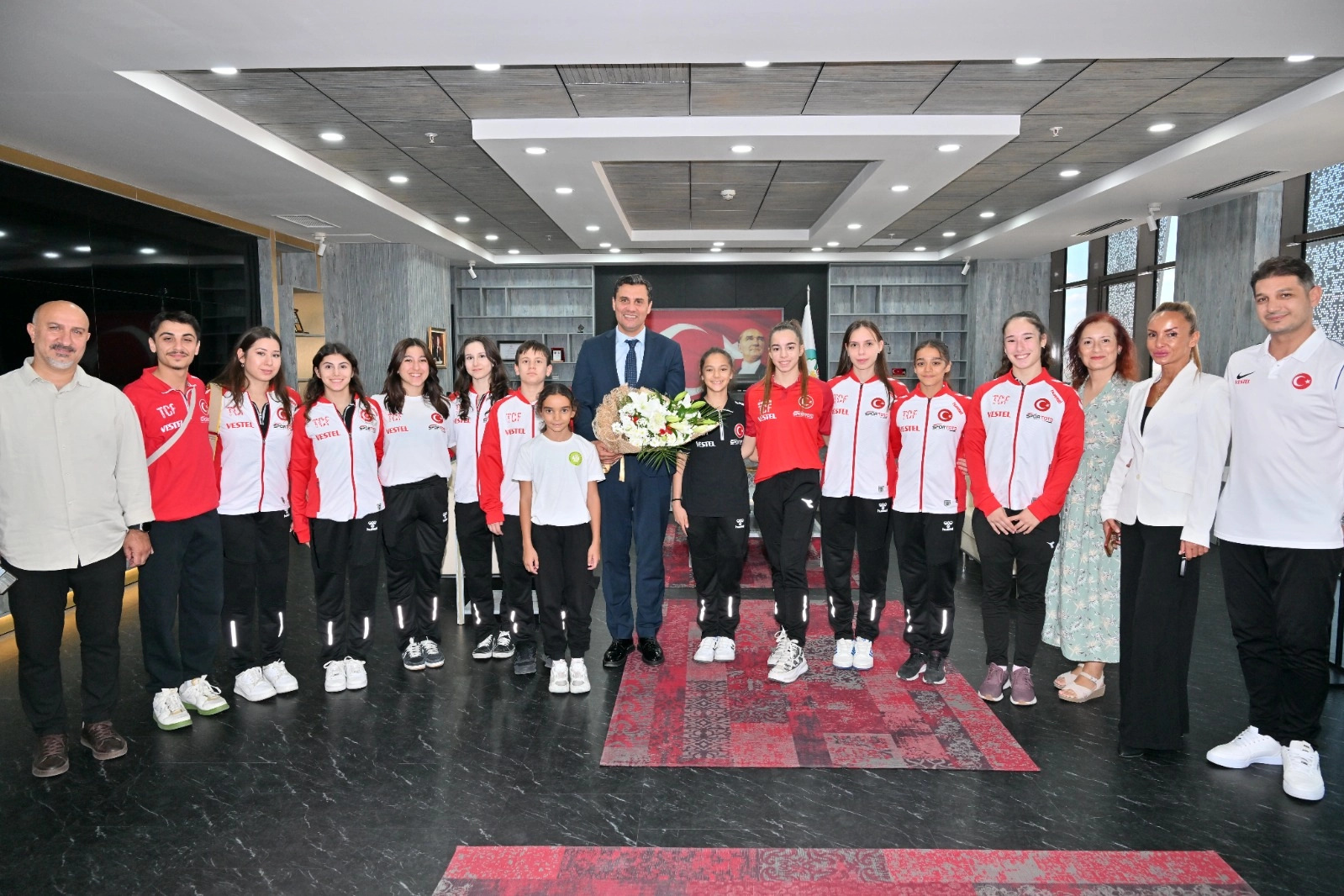 Başkan Zeyrek: “Sporun daha çok yaygınlaştırılması önemli”