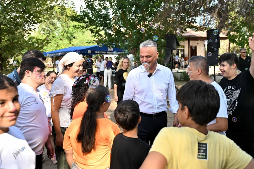 Antalya Muratpaşa’da doğada engelsiz yaşam