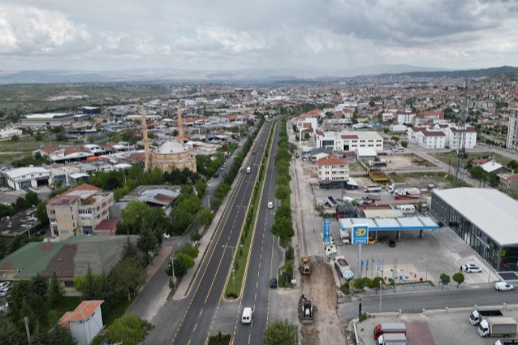 Nevşehir Belediyesi’nden asfalt atağı