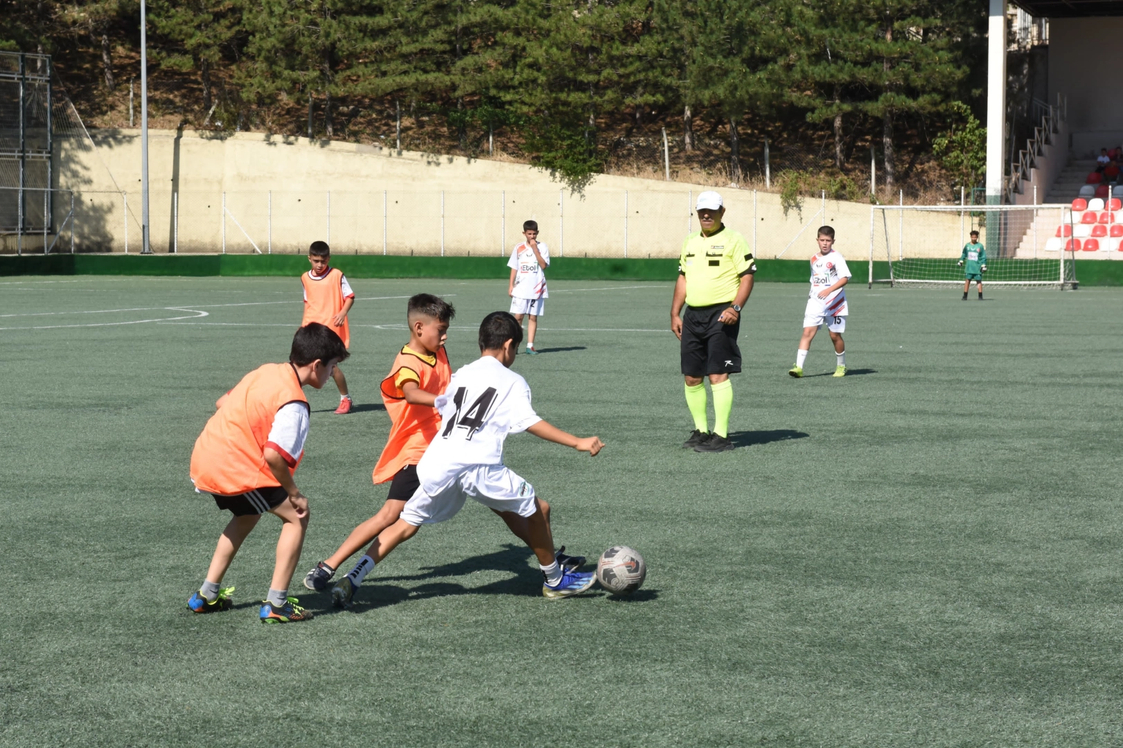 Bursa Yıldırım’da bu turnuvanın kaybedeni yok