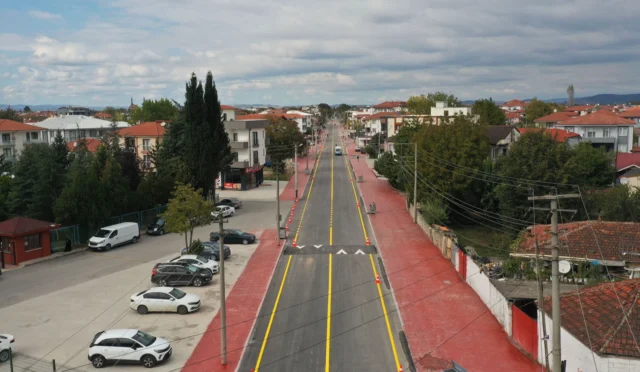 Sakarya’da Küpçüler Caddesi’ne renk katan dokunuş