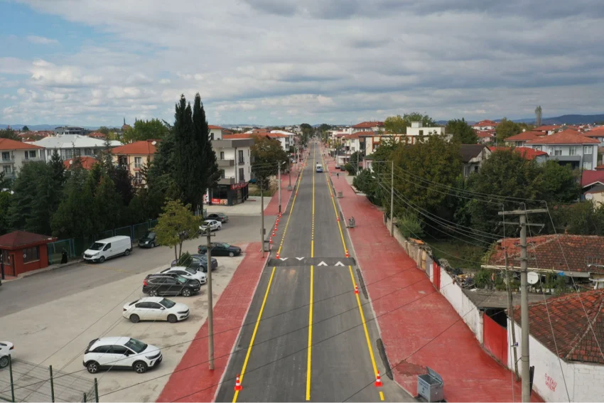 Sakarya’da Küpçüler Caddesi’ne renk katan dokunuş