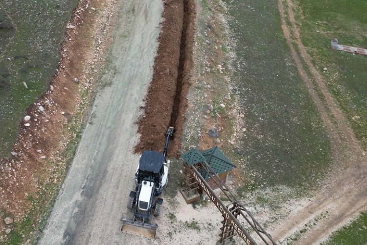 Bilecik İl Özel İdaresi’nden Gölpazarı’nda yeni su hattı çalışması