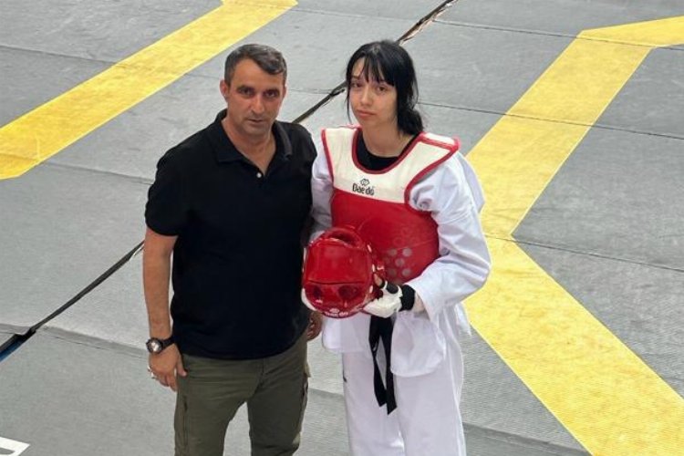 Sakaryalı taekwondocu Milli Takım’da