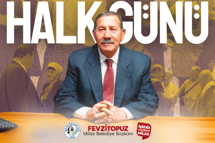 Milas’ta “Halk Günü” uygulamasını başladı