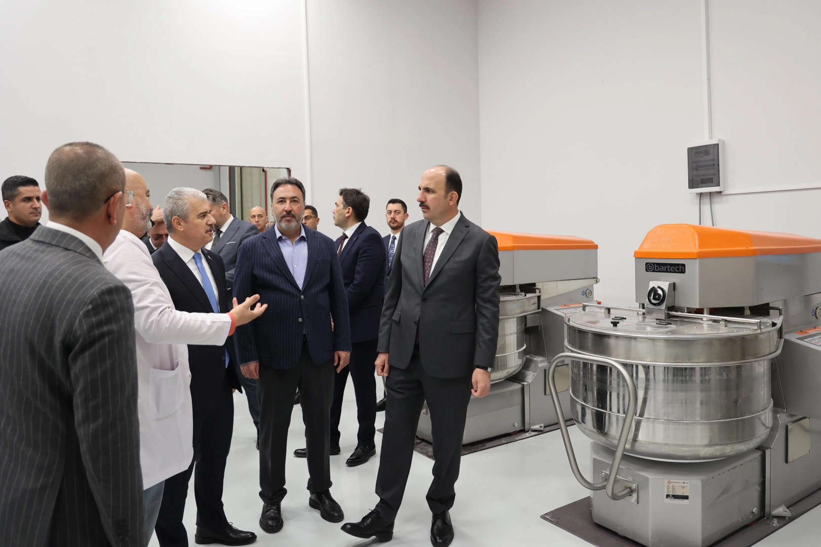 Konya’da ‘Fennî Fırın’da kapasite artışına geçiliyor