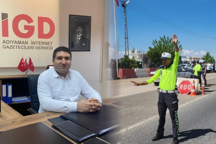 Adıyaman İGC’den ‘trafik’ uyarısı