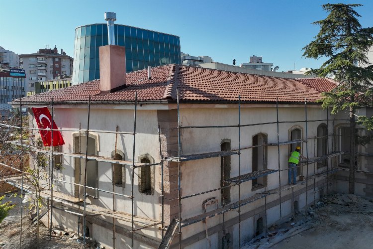 Konya’da hemşirelik binasına tarihi restore