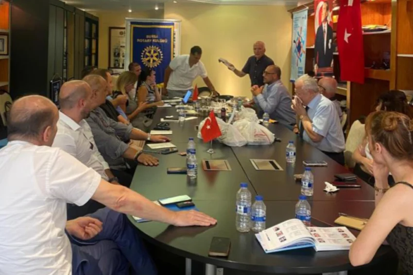 Bursa Rotary Kulübü’nde ‘Lozan’ konuşuldu