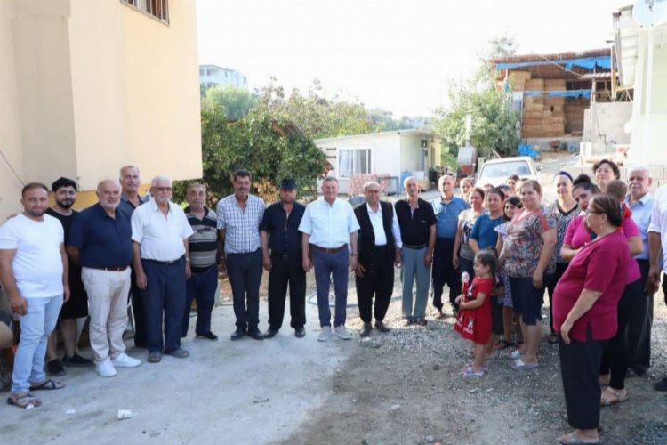 Başkan Savaş: Hatay Türkiye’nin en kurak 4 ilinden biri