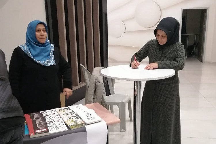 Saadet Kayseri’den İsrail’e karşı imza kampanyası