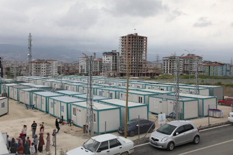 Kocaeli’nin konteyner kentlerinde huzurlu yaşam