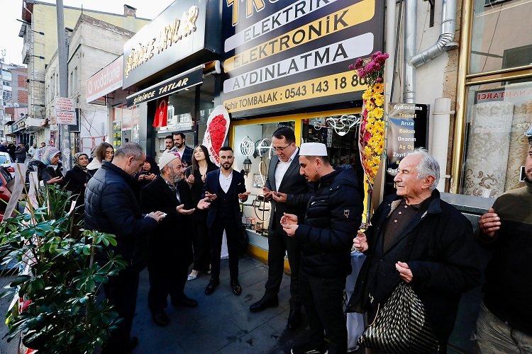 Mehmet Savran’dan Nevehir enafına ziyaret