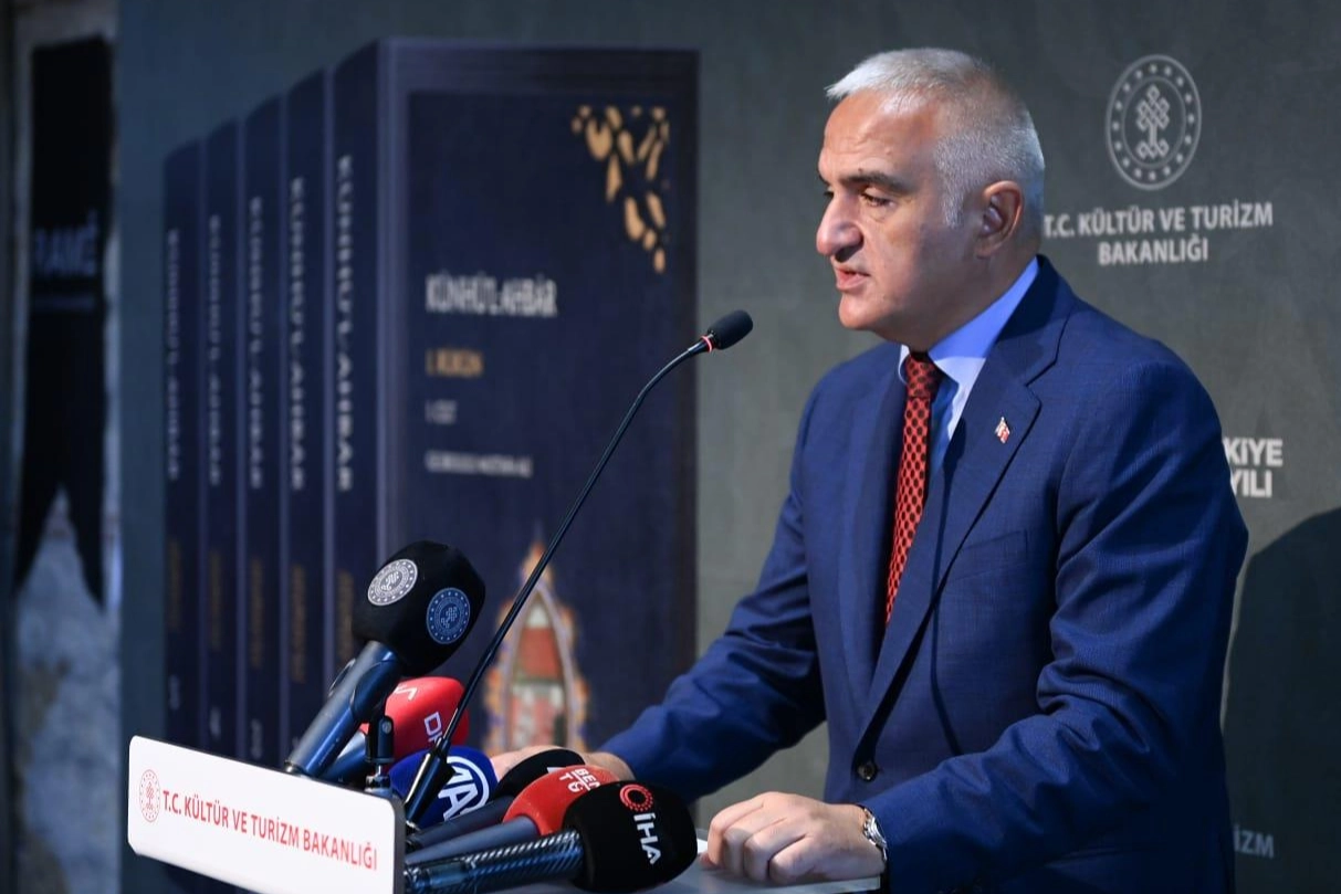 “Künhü’l-Ahbar” adlı eserin tanıtımı yapıldı