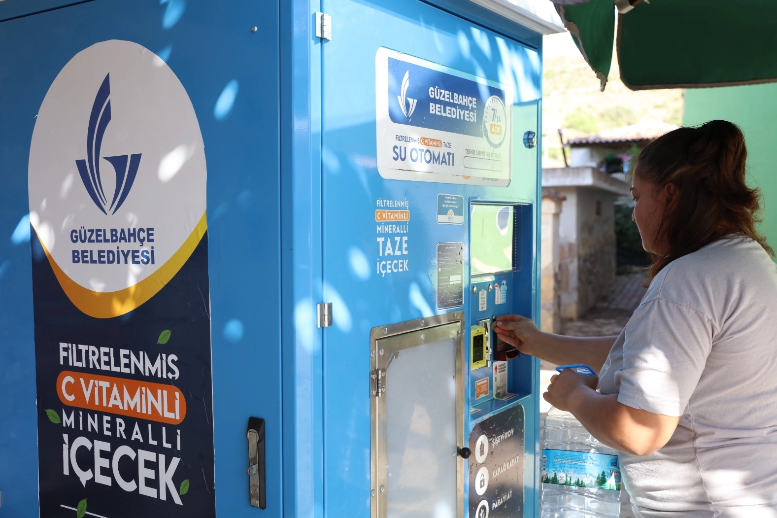 İzmir Güzelbahçe’de ‘SUMatikler’ yaygınlaşıyor