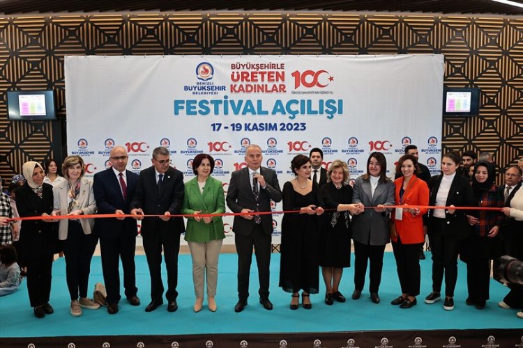 Denizli Büyükşehir’den Üreten Kadınlar Festivali