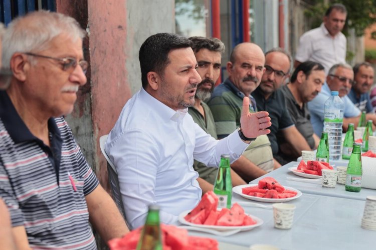 Rasim Arı Nevşehir sanayi esnafıyla buluştu