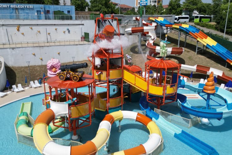 İzmit’te Aquapark yeni sezona kapılarını açıyor