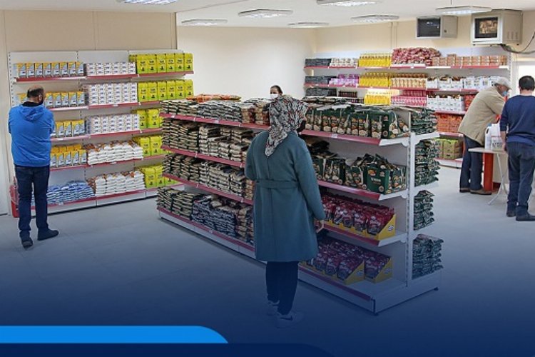 AK Parti Nevşehir’den ‘sosyal market’ projesi