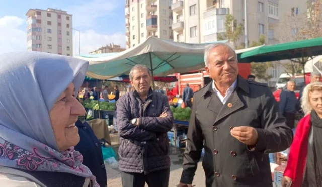 Ahmet Turan Özkan hayatını Kayseri’ye adadı