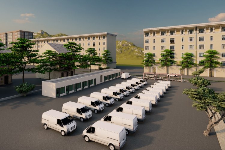 Hatay Dörtyol minibüs garajı ile ‘toplu’ rahatlayacak