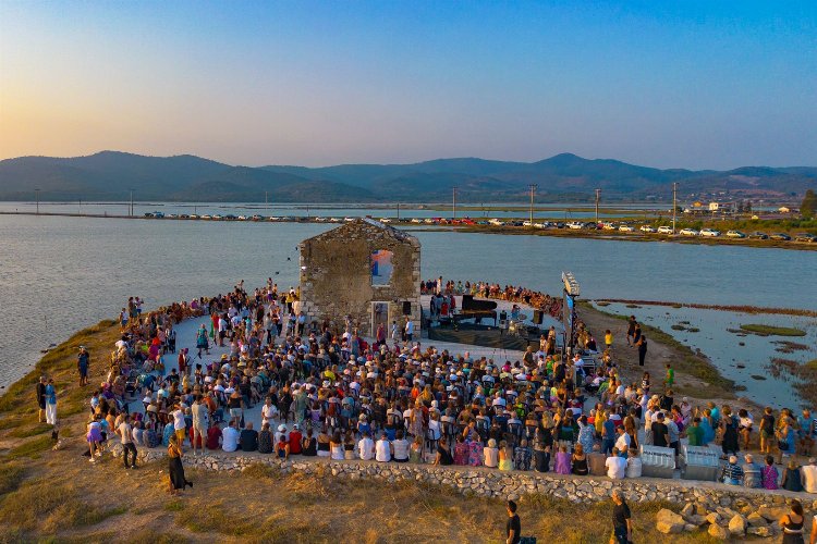 Milas’ta Boğaziçi’ni festival coşkusu sardı