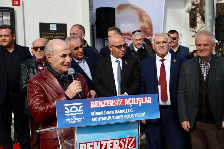 Başkan Akgün: “Muhtarlar demokrasinin eşiğidir”