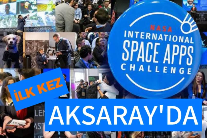 Uzay yaratıcılığı Aksaray’a taşınıyor