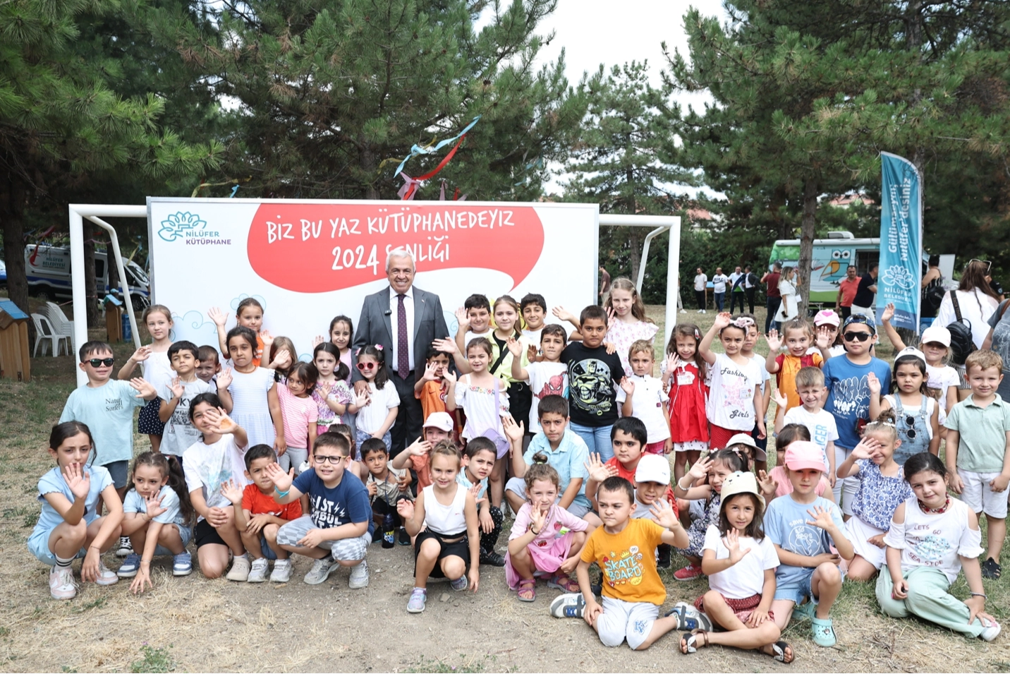 Nilüfer’de 300 çocuk bu etkinlikte buluştu