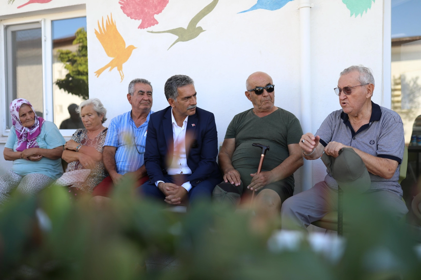 Başkan Deviren: “Büyüklerimizin huzuru önceliğimizdir”