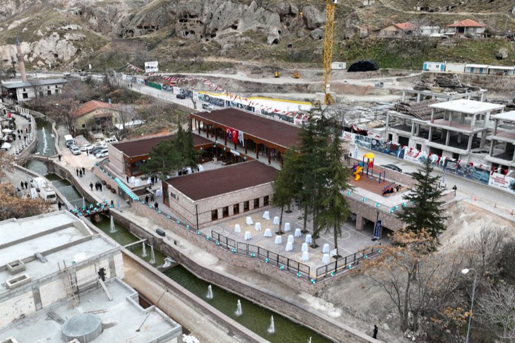 Konya Selçuklu’da tarihi hana uygun ilkokul hizmet girdi