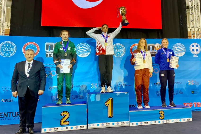 TSK Spor Gücü sporcularının gururlandıran başarısı