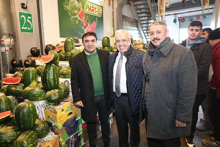 Şadi Özdemir’den Kent Hali’ne ziyaret