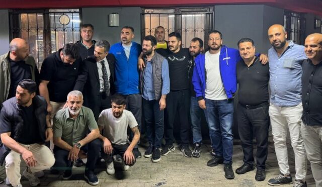 Bursa Gemlik’te Başkan Deviren’den Güneş Spor’a özür ziyareti