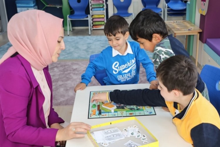 Kayseri Talas’ta çocuk atölyeleri