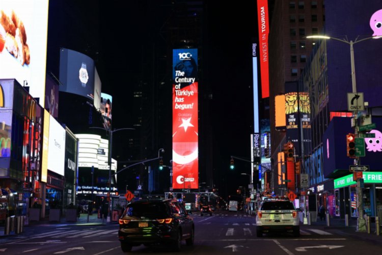 ‘Türkiye Yüzyılı’ New York’ta tanıtıldı