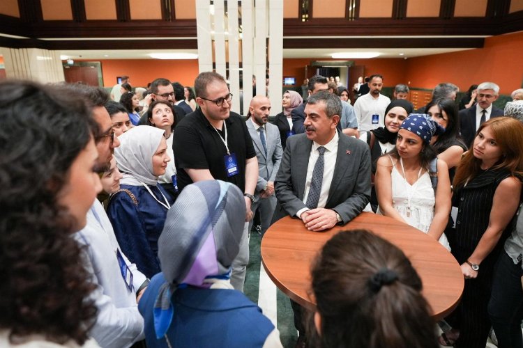 2023 YLSY bursiyerlerine ‘Vizyon ve Farkındalık’ eğitimi