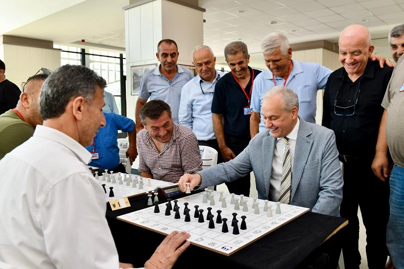 Türk Dama Şampiyonası 24’üncü kez Mustafakemalpaşa’da