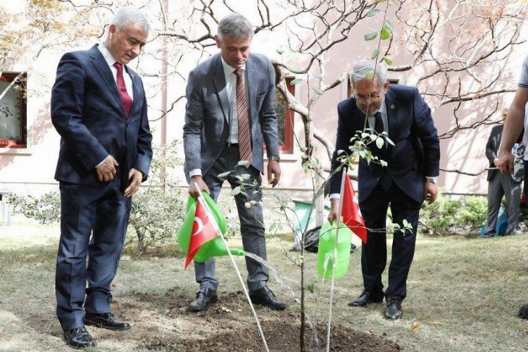 İsviçre’nin fidanı Ankara’da yeşerecek