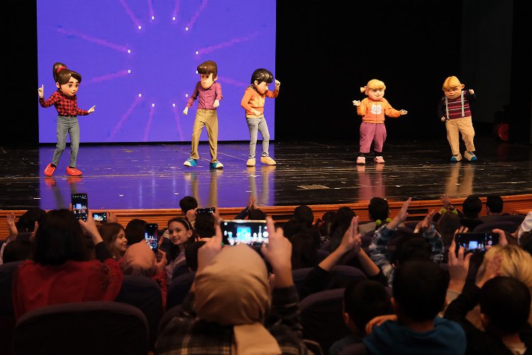 Bursa’da çocukların ‘sömestr’ coşkusu