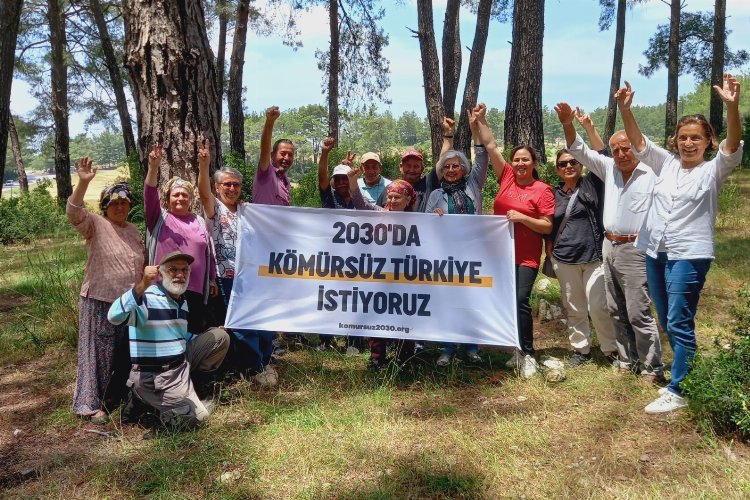 Ortak sesle ‘Kömürsüz Türkiye’ istediler