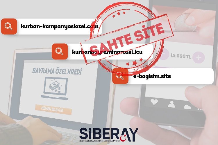 SİBERAY’dan ‘oltalama’ uyarısı!