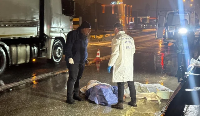 Düzce Melen Köprüsü’nde feci son! 1 ölü