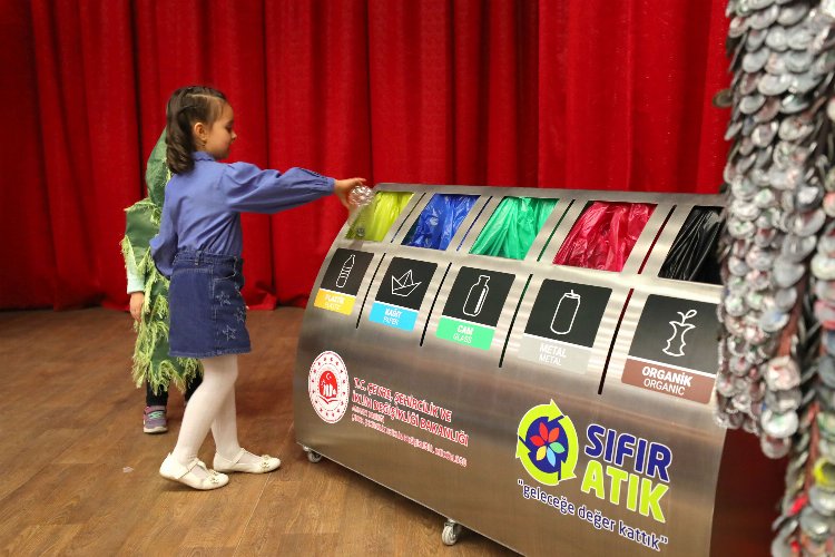Sıfır Atık Projesi’nde rekora kırıldı