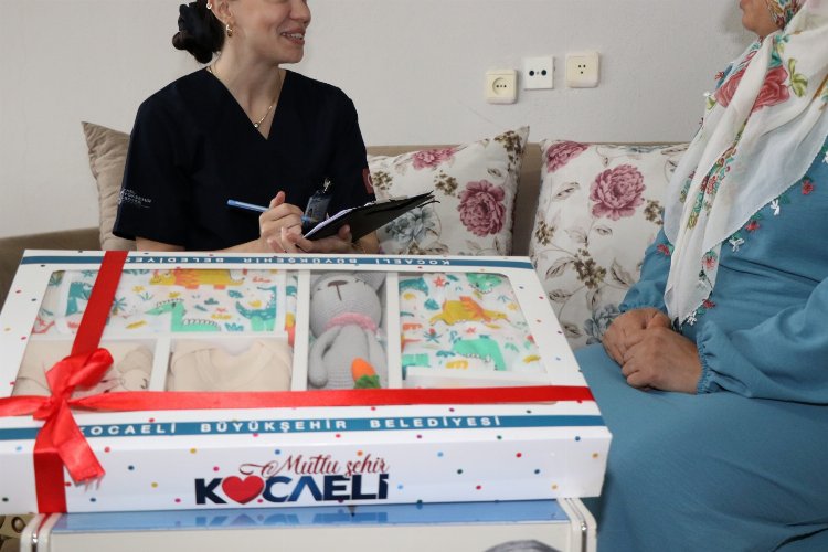 Kocaeli’ye ‘hoş geldin’ bebek