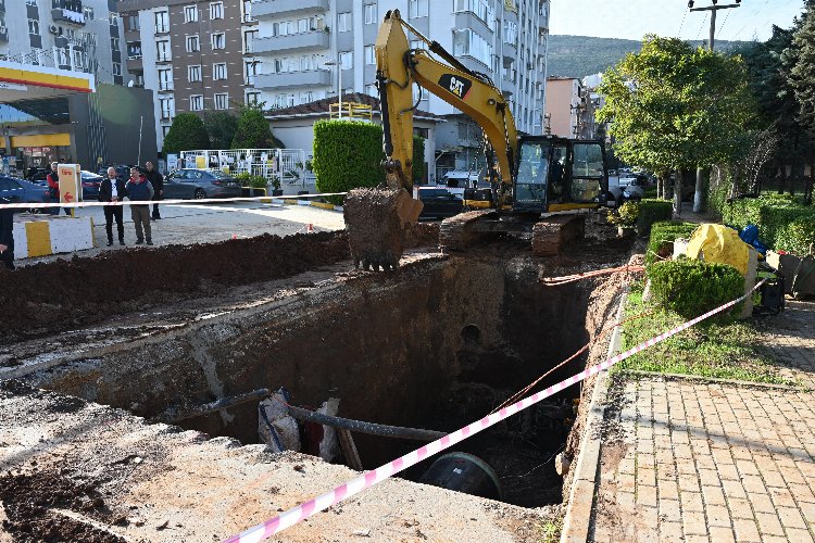 Bursa Orhangazi’de altyapı yatırımlarına tam gaz