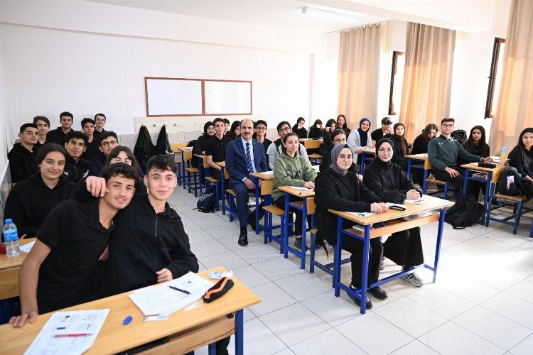 Başkan Altay’dan YGS’ye girecek öğrencilere mesaj