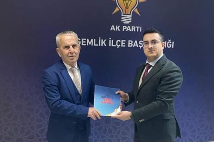 Lojistik yöneticisi Sakin Acı, Gemlik Belediye Meclisi’ne talip