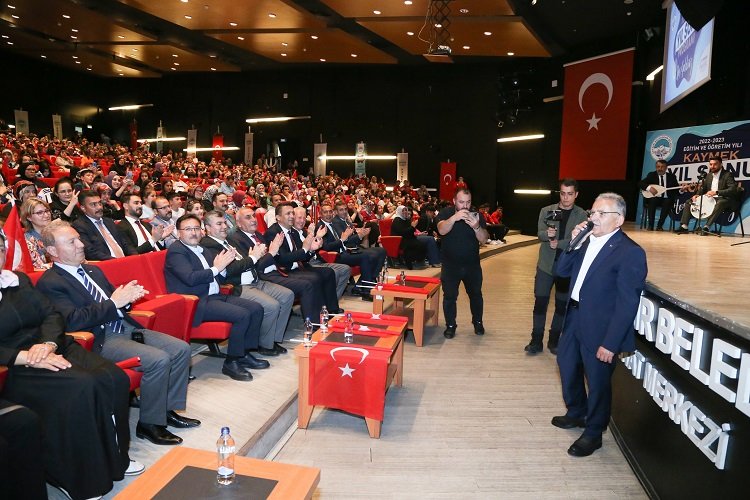 Kayseri protokolü KAYMEK’in sezon finalinde buluştu